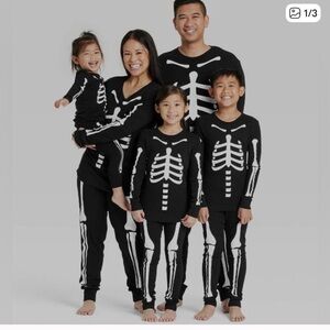 Skeleton Women Pajama Set New!